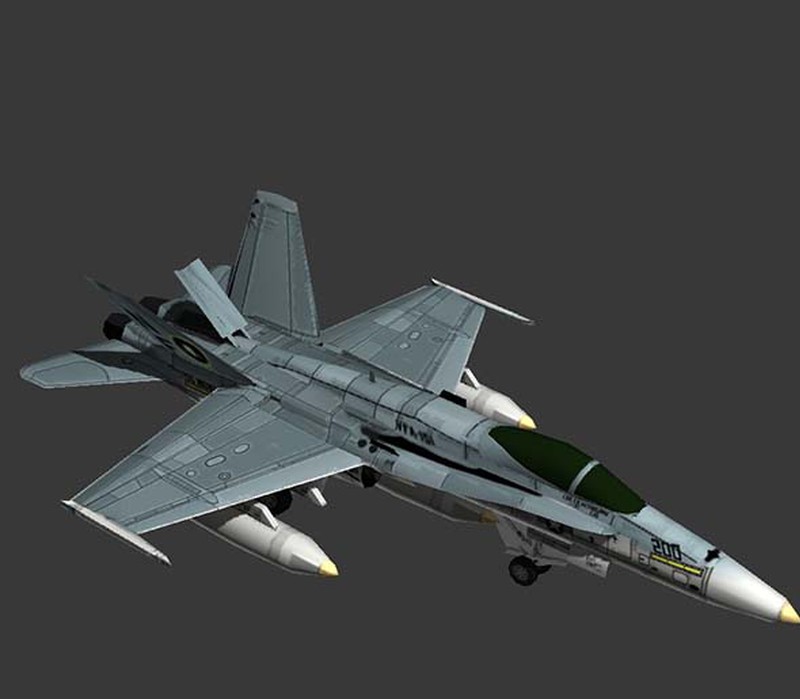 柳州3D f18舰载战斗机 (2)